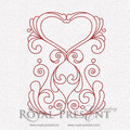 Machine Embroidery Designs St. Valentine´s Hearts