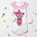Teddy Bear Girl Machine Embroidery Designs - 3 sizes