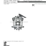 Vintage birdcages set - 4 sizes