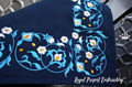 Machine Embroidery Morocco border - 2 sizes