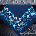 Machine Embroidery Morocco border - 2 sizes