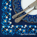Machine Embroidery Morocco border - 2 sizes