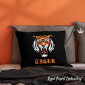 Angry Tiger Face - 3 sizes