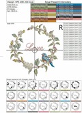 Snowberry round wreath - 2 sizes