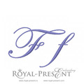 Machine embroidery design The letter F