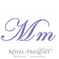 Machine embroidery design The letter M