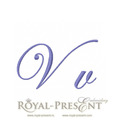 Machine embroidery design The letter V