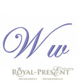 Machine embroidery design The letter W