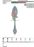Vintage Cutlery Machine embroidery designs - 3 in 1