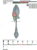 Vintage Cutlery Machine embroidery designs - 3 in 1