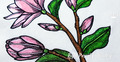 Magnolias Machine Embroidery Designs - 7 sizes