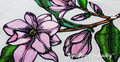 Magnolias Machine Embroidery Designs - 7 sizes