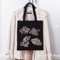 Monochrome Marine Fishes Set - 4 sizes