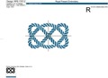 Marine knot Border machine embroidery design - 3 sizes