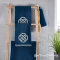 Marine knot machine embroidery design - 5 sizes
