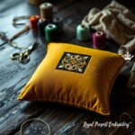 Medieval Acanthus Quilt Block - 7 sizes