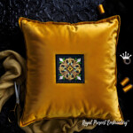 Medieval Acanthus Quilt Block - 7 sizes