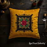 Medieval Acanthus Renaissance Style - 7 sizes