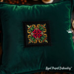 Medieval Acanthus Renaissance Style - 7 sizes