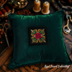 Medieval Acanthus Renaissance Style - 7 sizes
