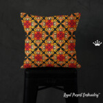 Medieval Acanthus Renaissance Style - 7 sizes