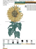 Mega Sunflower - 7 sizes
