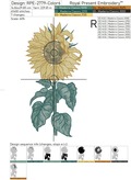 Mega Sunflower - 7 sizes