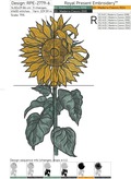 Mega Sunflower - 7 sizes