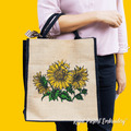 Mega Sunflowers Machine Embroidery Design - 5 sizes
