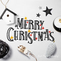 Merry Christmas inscription - 6 sizes