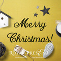 Merry Christmas lettering Machine Embroidery Design - 6 sizes