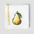 Mini Banana, Lemon, Pepper, Pear Machine Embroidery Designs - 4 sizes
