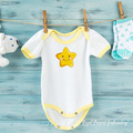 Mini Star Machine Embroidery Design - 3 sizes