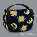 Mini Sun and Moon with Stars