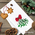 Festive Mistletoe Elegance - 2 sizes