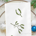 Mistletoe Set of Machine Embroidery Designs - 2 sizes
