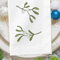 Mistletoe Set of Machine Embroidery Designs - 2 sizes