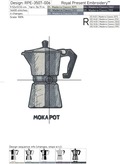 Moka Pot Espresso Coffee - 3 sizes