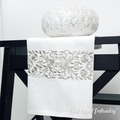 Monochrome Rose border Machine Embroidery Design