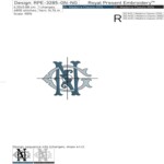 Monogram GN-NG - 3 sizes