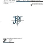 Monogram FP-PF - 3 sizes