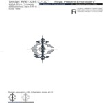 Monogram CJ-JC - 4 sizes