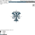 Monogram OT-TO - 3 sizes