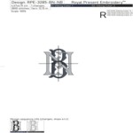 Monogram BN-NB - 3 sizes