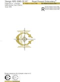 Monogram CE-EC - 2 sizes