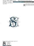 Monogram CS-SC - 2 sizes