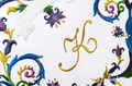 Monogram Frame Louis XIV Machine Embroidery Design