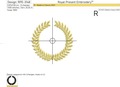Monogram Laurel Frame - 3 sizes