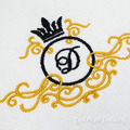 Monogram Frames with crown Machine Embroidery Designs Set