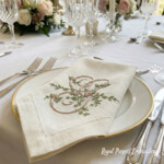 Monogram G with roses